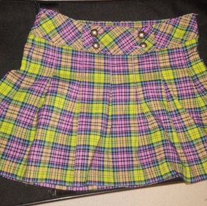 Girls pleated skirt